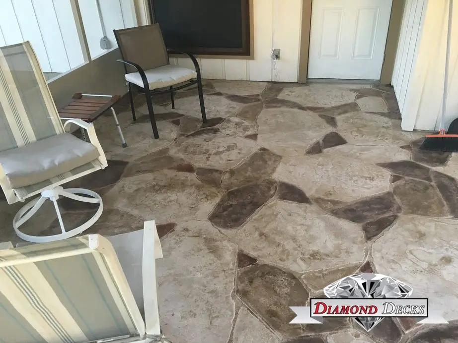STAMPED CONCRETE 249