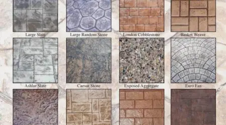 Stamped Concrete
