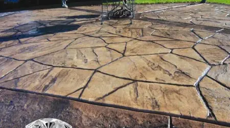 Stamped Concrete Patio