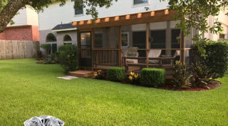 Custom deck