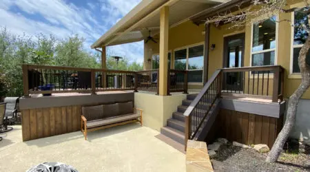 Composite deck