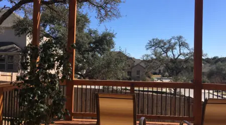 Custom deck