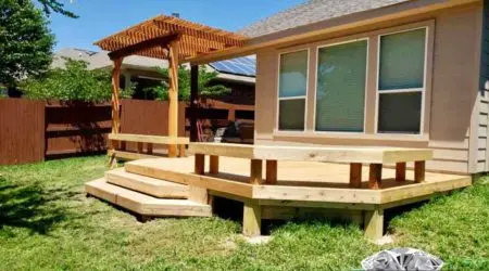 Custom deck