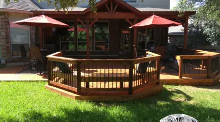 Custom deck