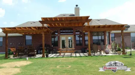 Custom built Pergolas, Arbors, and Gazebos