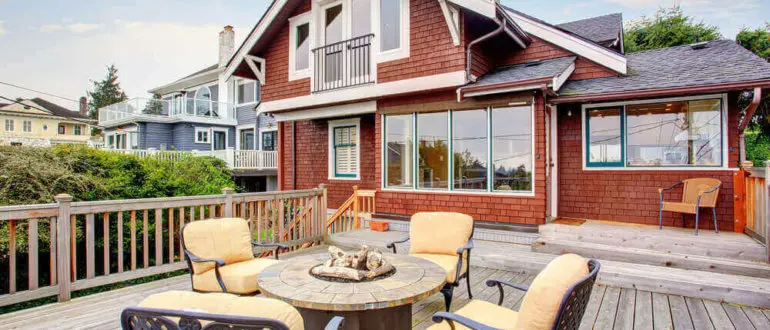 Decorating Your Deck for Fall and Winter