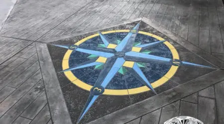 Stamped Concrete Patio