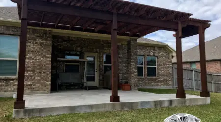 Outdoor patio
