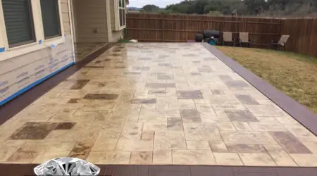 Stamped Concrete