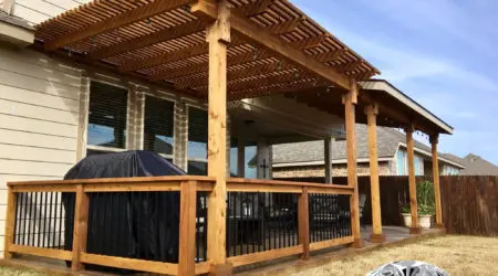 Custom built Pergolas, Arbors, and Gazebos