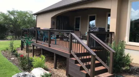 Composite deck