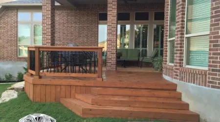 Custom deck