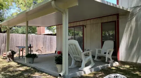 Patio cover