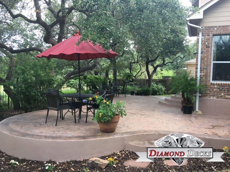 Stamped Concrete Patio