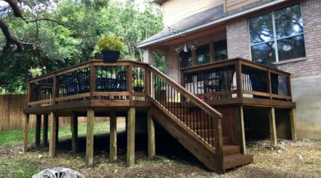 Custom deck