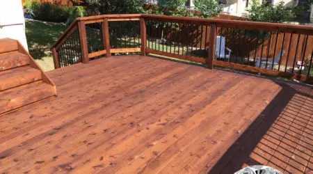 Custom deck