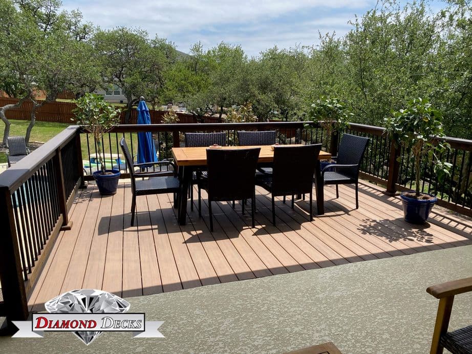 Composite deck