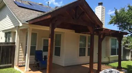 Outdoor patio