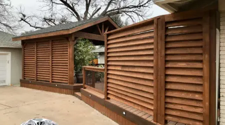Composite deck
