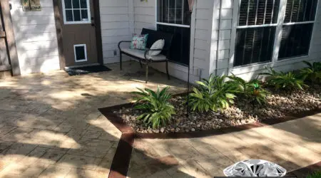 Stamped Concrete Patio