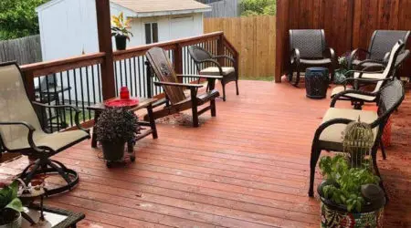 Custom deck