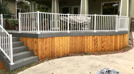 Composite deck