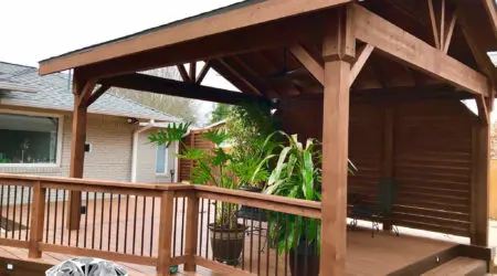 Composite deck