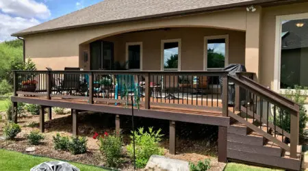 Composite deck