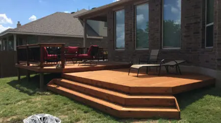 Custom deck