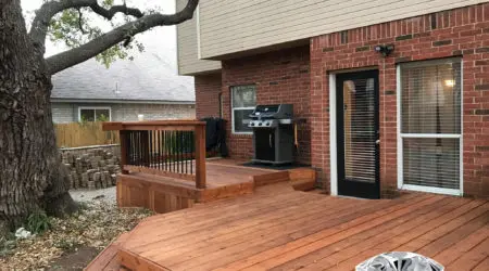 Custom deck