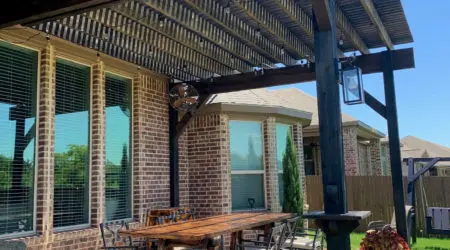 Custom built Pergolas, Arbors, and Gazebos