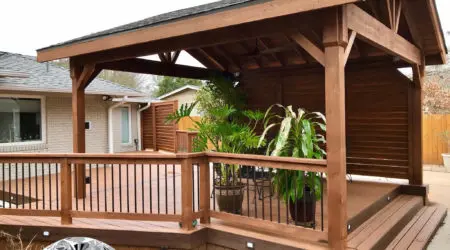 Composite deck
