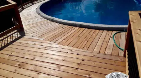 Custom deck