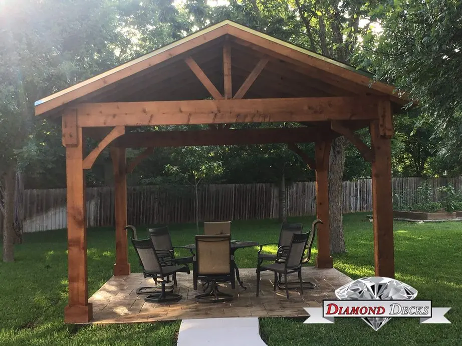 Stamped Concrete Patio