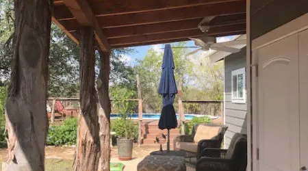 Patio cover