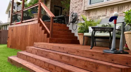 Custom deck