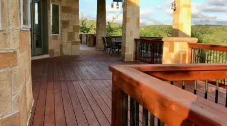 Custom deck