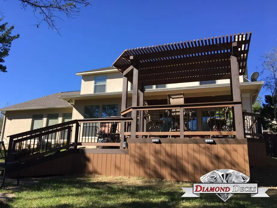 Composite deck
