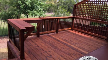 Custom deck