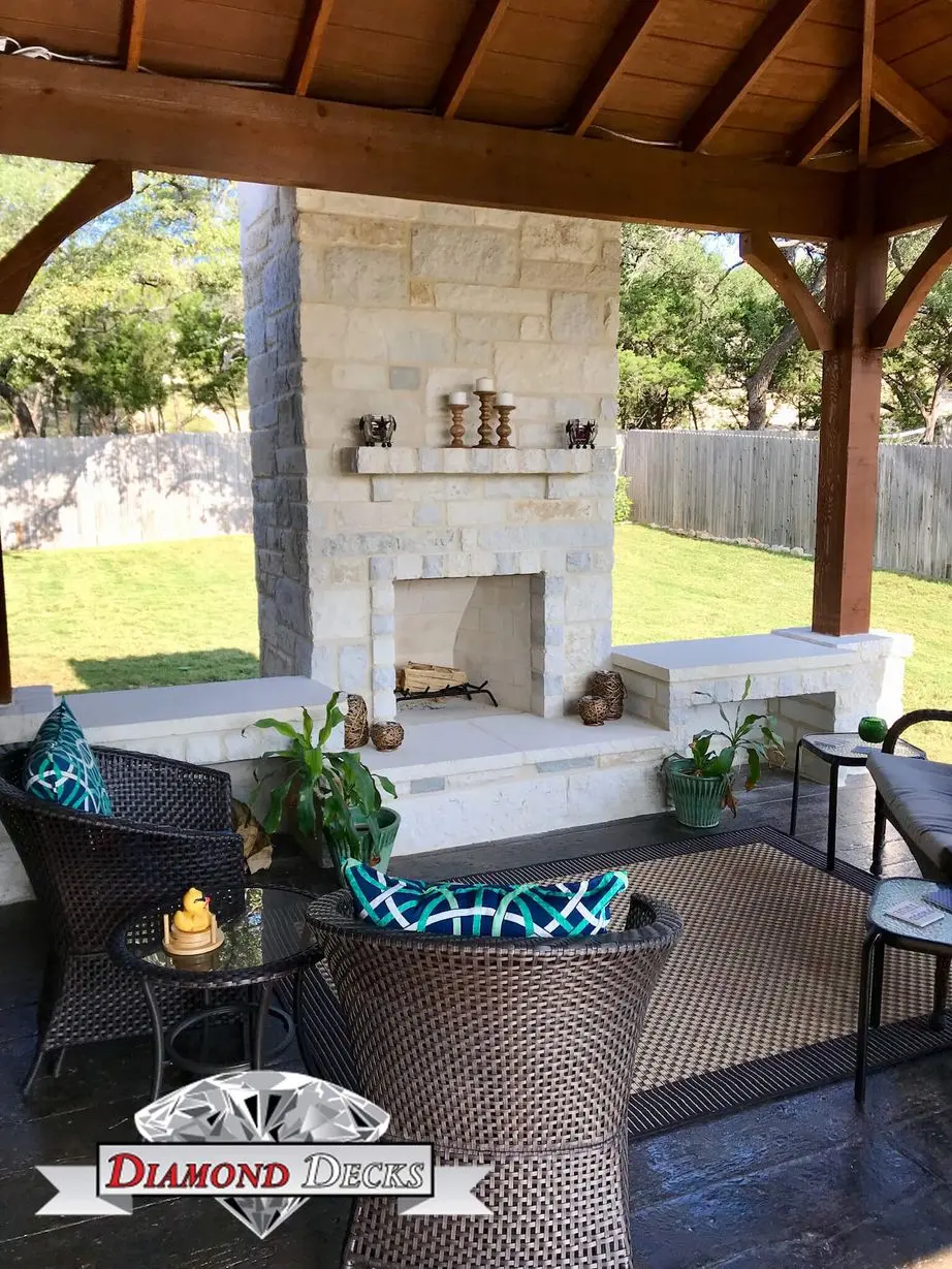 Outdoor Fire Pits Fireplaces Design 35