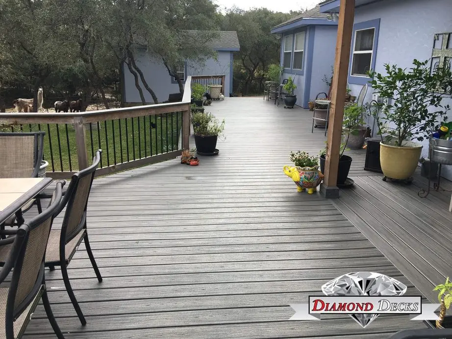 Composite deck