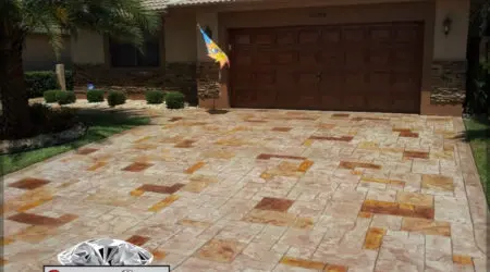 Stamped Concrete Patio