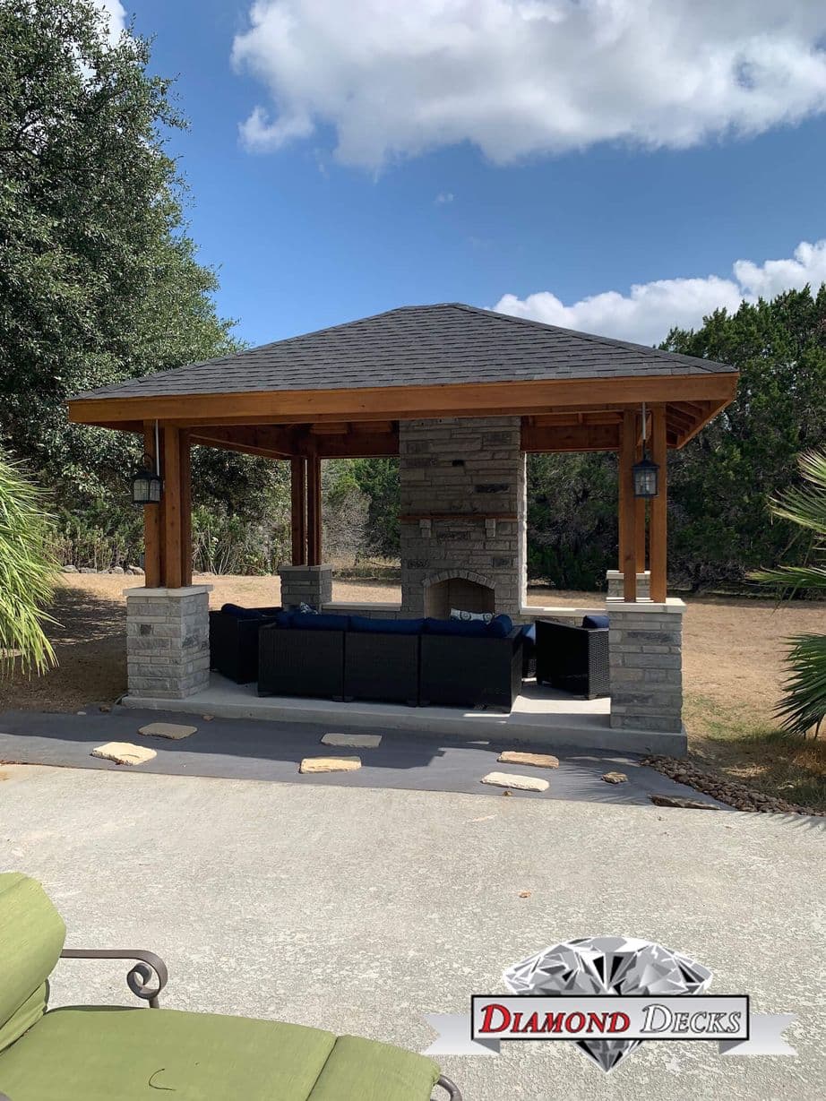 Outdoor Fire Pits Fireplaces Design 37
