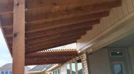 Patio cover