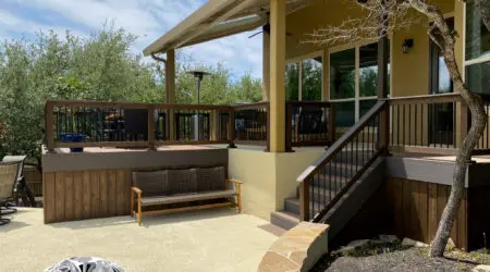 Composite deck