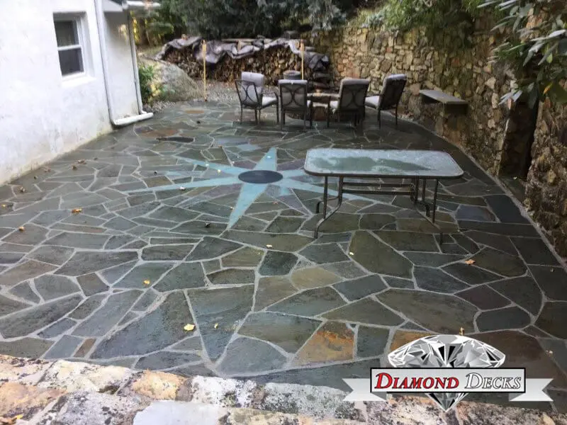 Stamped Concrete Patio