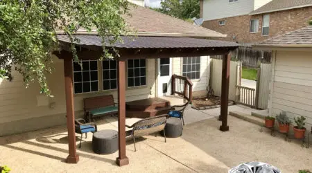 Patio cover