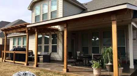 Patio cover