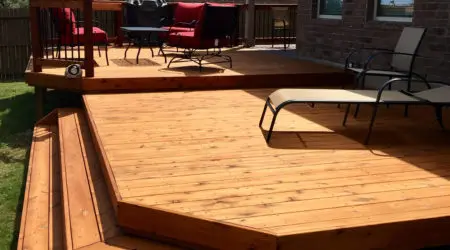 Custom deck