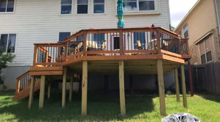 Custom deck